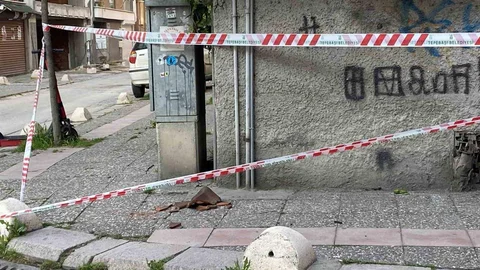 Eskişehir'de Düşen Kiremitler İçin Önlem Alındı