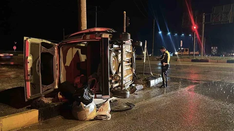 Burdur'da Trafik Kazası: 1 Ölü, 5 Yaralı