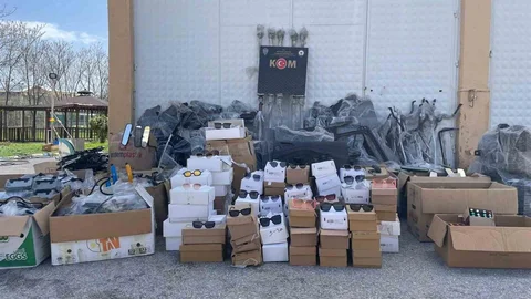 Kütahya'da Kaçak Ürün Operasyonu Gerçekleşti