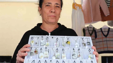 Hobi ile Başlayan Takı Sergisi Eskişehir'de