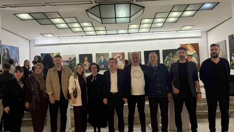 Genç Sanatçılar Dijital Sanat Sergisi Açtı