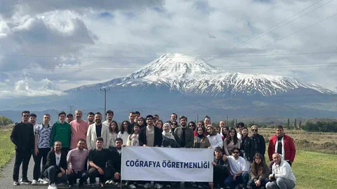 Geleceğin Coğrafya Öğretmenleri Araştırmalara Devam Ediyor