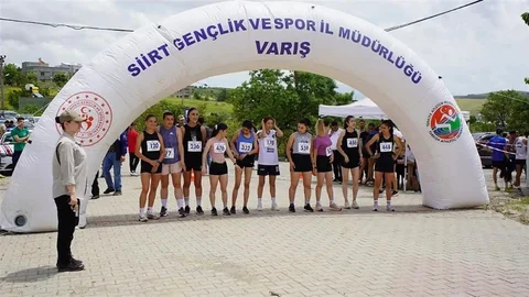 Siirt’te Dağ Koşuları Seçmeleri Tamamlandı