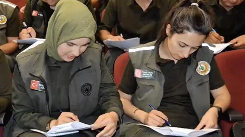 Çanakkale Orman Bölge Müdürlüğü'nde Eğitim Tamamlandı