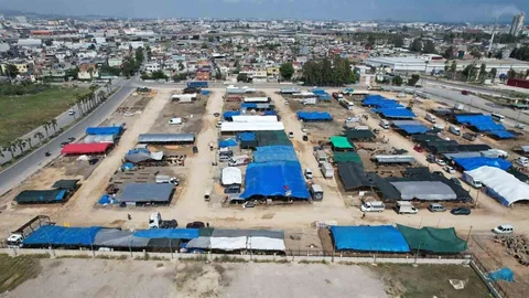 Mersin'de Hijyenik Kurban Kesim Alanı