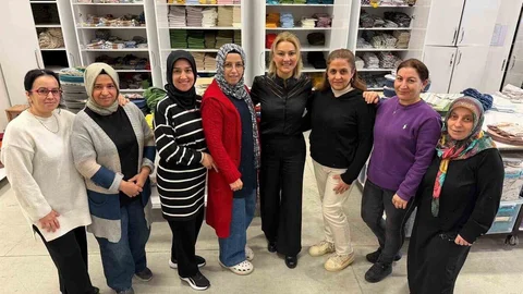Kadın Üreticiler Trendyol'la Dünya'ya Açılıyor