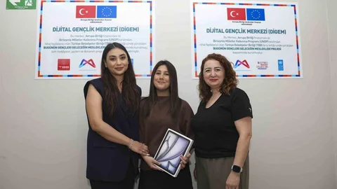 Mersin'de Öğrenciden Önemli Başarı