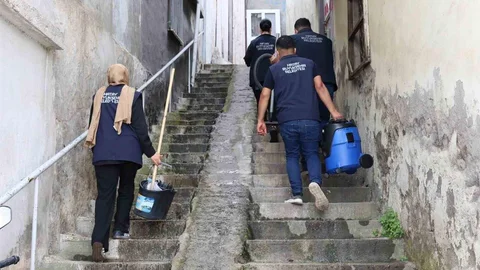 Hatay'da Hijyen Seferberliği Başlatıldı