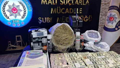 İstanbul'da Sahte Para Operasyonu Yapıldı
