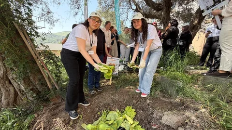 Biyobozunur Atıklar Kocaeli'de Komposta Dönüştürüldü