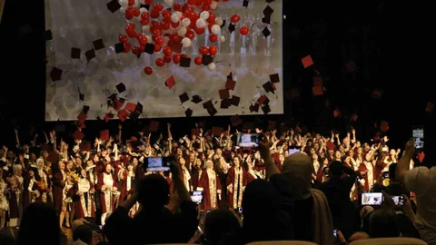 Ankara'da Mezuniyet Töreni Gerçekleşti