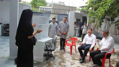 Cizre'de Öğrencilerden Örnek Dayanışma