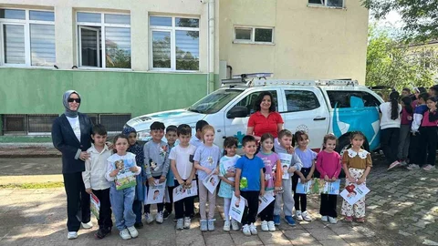 Düzce'de Öğrencilere Sağlıklı Yaşam Eğitimi