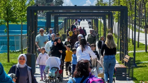 Gebze'de Doğayla Şehir Buluştu
