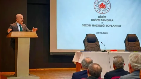Didim'de Turizm Sezonu Hazırlıkları Yapıldı
