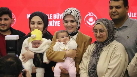 Sivas’ta Milli Aile Haftası Kutlandı