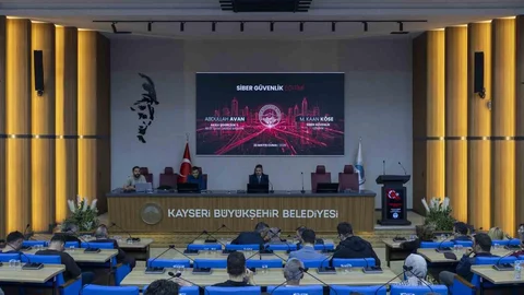 Kayseri'de Siber Güvenlik Eğitimi Düzenlendi