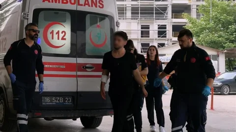 İnegöl'de Meyve Kesme Kazası