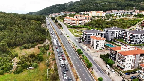 Muğla'da Bayram Tatili Yoğunluğu