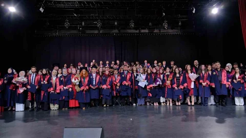 Atatürk Üniversitesi Mezuniyet Töreni