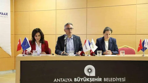 Antalya'da İklim Direnci İçin Adımlar Atılıyor