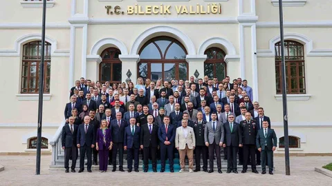 Bilecik'te Bayramlaşma Etkinliği Gerçekleşti