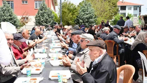 Beylikova'da Yağmur Duası Yapıldı