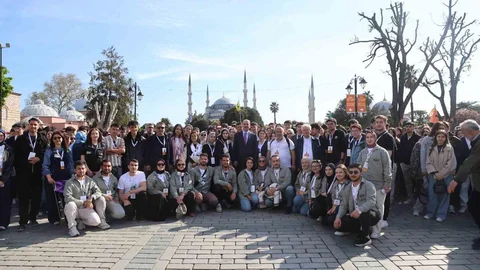 Konya'da Genç Seyyah Projesi