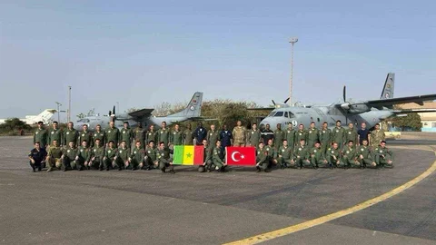 Türkiye'nin Deniz Gücü Senegal'de Görevde