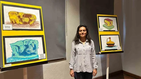 Çankırı'da El Sanatları Sergisi Açıldı