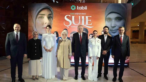 Cumhurbaşkanı Erdoğan'ın Dizi Galası
