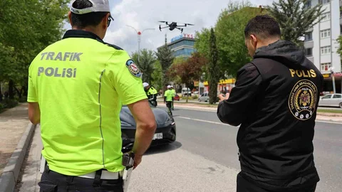 Elazığ'da Bayram Öncesi Trafik Denetimi