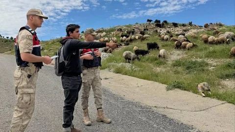Batman'da Jandarma Uyarısı