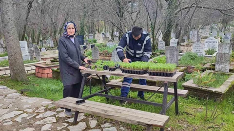 Antalya'da Mezarlık Hazırlığı Devam Ediyor