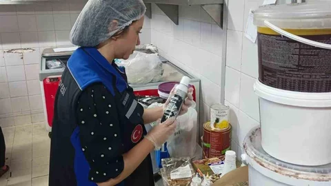 Kemer'de Zabıta Denetimi Yapıldı