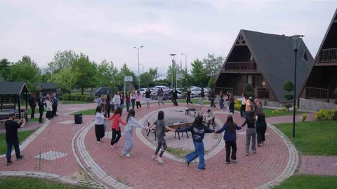 İnegöl'de Bilim Kampı Açıldı