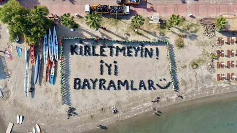 Bodrum'da Çevre Temizliği Seferberliği