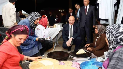Adıyaman'da Türk Mutfağı Haftası Etkinlikleri Başladı