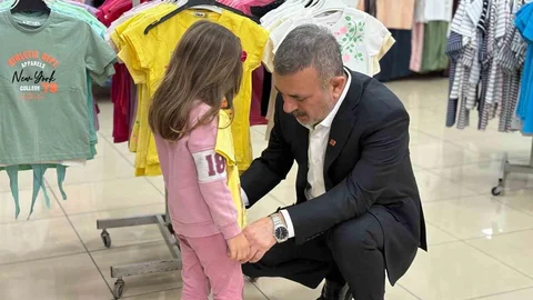 Sincan'da Çocuklara Bayram Hediyesi