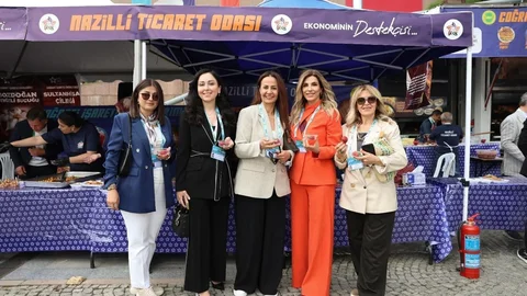 Nazilli'de Coğrafi İşaretli Ürün Tanıtımı