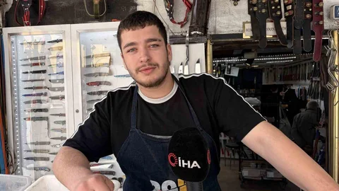 Kurban Bayramı'nda Kayseri'de Bıçakçılar Yoğun Çalışıyor
