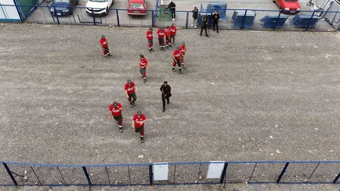 Kurban Yakalama Timine Komando Eğitimi Verildi