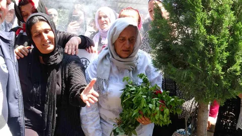 Hatay'da Sel Felaketi Sonrası Acı Kaybı