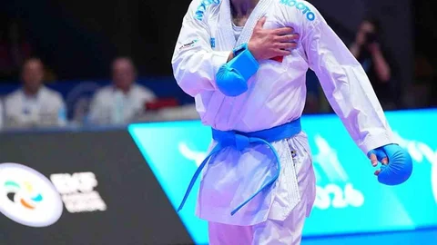 Ömer Faruk Yürür Avrupa Şampiyonu Oldu