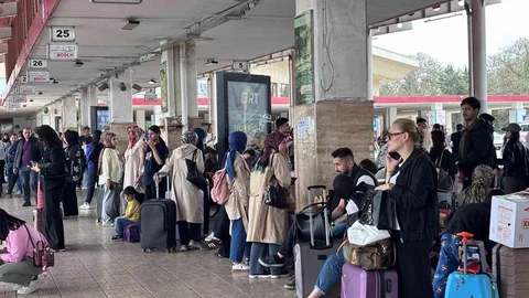 Gaziantep'te Bayram Yoğunluğu Artıyor