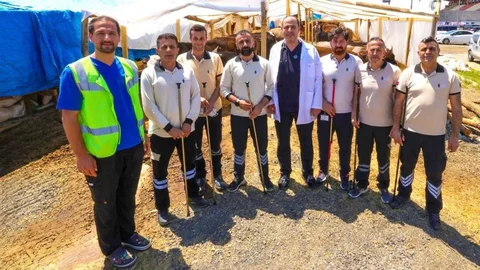 Ümraniye Belediyesi Kurban Bayramı Hazırlıklarını Tamamladı