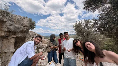 Muğla'da Gençlerin Tarih ve Sanat Yolculuğu