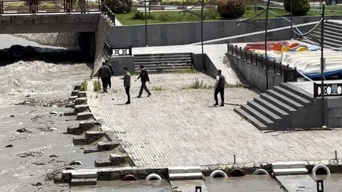Tokat'ta Başkan Yazıcıoğlu Çevre Temizliği Yaptı