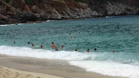 Alanya'da Bayram Yoğunluğu Yaşanıyor