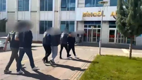 Bingöl'de Dolandırıcılık Operasyonu